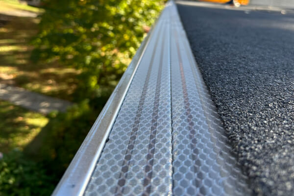 Residential Gutter Guard Installation