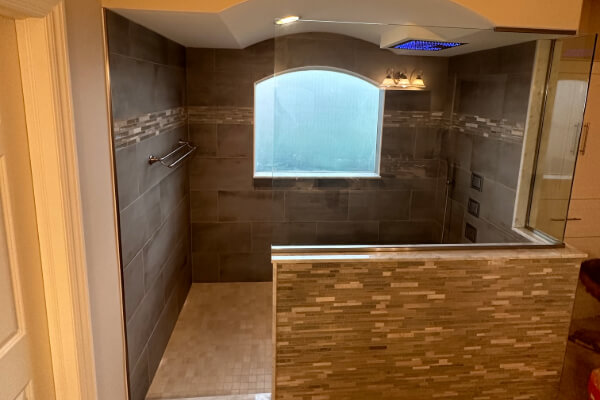 Shower Enclosure Installation