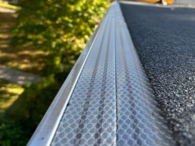 Residential Gutter Guard Installation