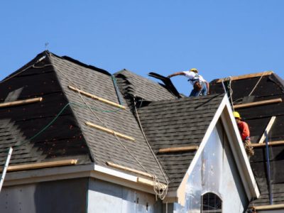 Shingle Roofing Installation